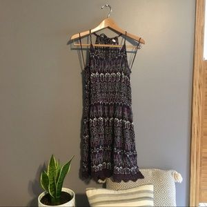 🌻3 for $20 🌻 
Purple Boho Print Sundress